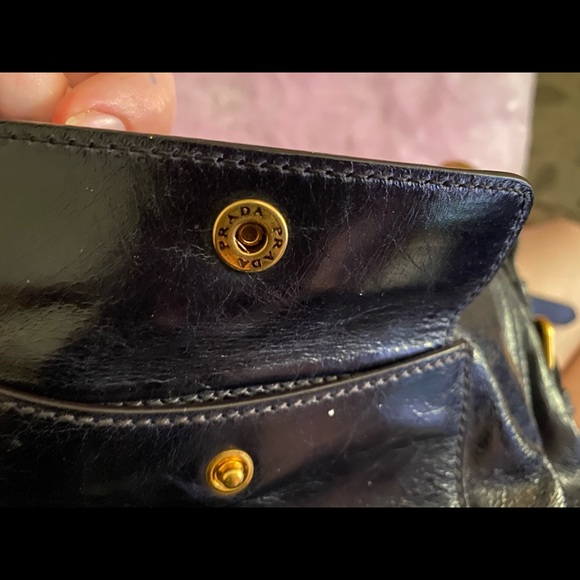 100 % Authentic vintage Prada bag(on hold) - Picture 7 of 13